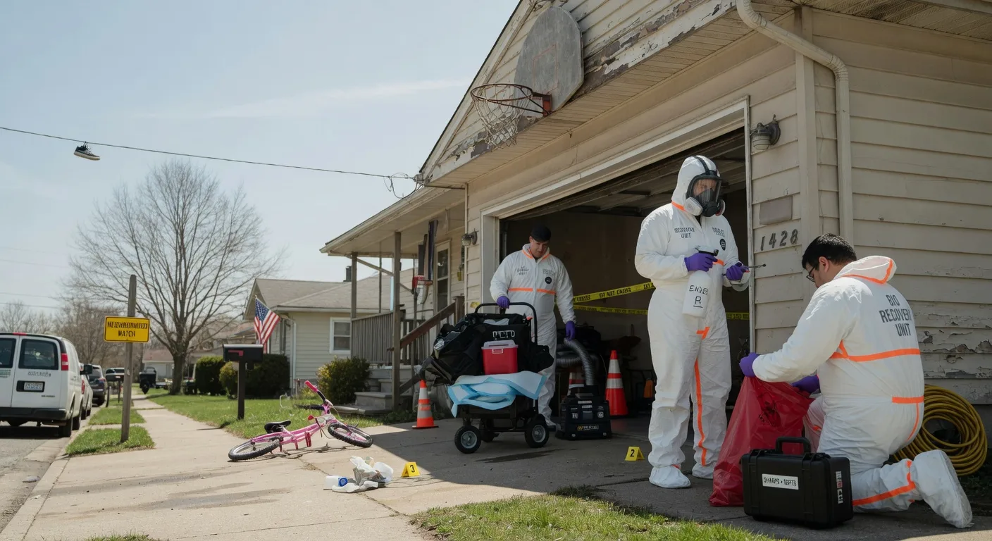 Biohazard Cleanup in Clifford, PA near me